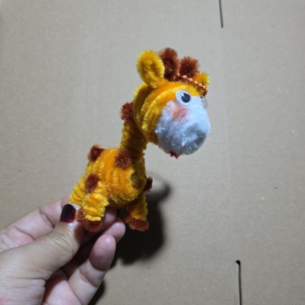 Termurah / Kawat Bulu / Pipper Cleaner / Main Craft / Binatang / Hewan / Gantungan Kunci / Murah / S