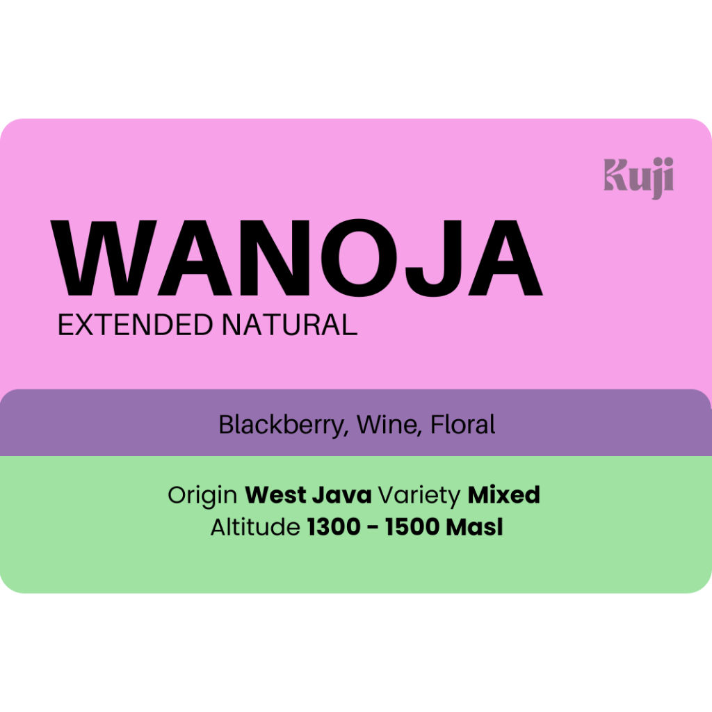 

Biji Kopi Arabika Wanoja | Single Origin | 200 Gram