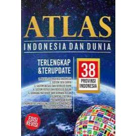 Gramedia Malang - Atlas Indonesia Dan Dunia