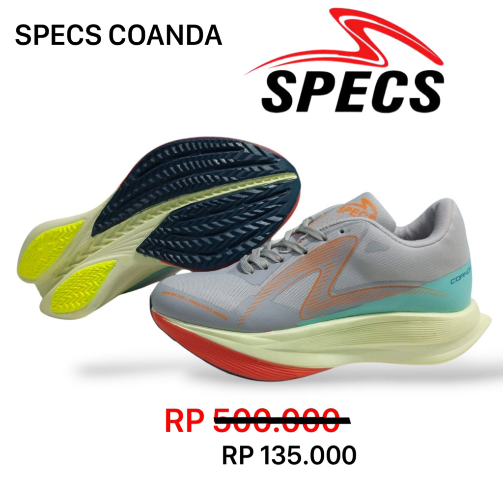 Sepatu Specs Coanda Sepatu Olaraga Running Specs Coanda Sepatu Running