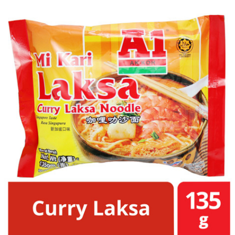 

[oddsolshop] pekanbaru/Mie Kari Laksa A1 135GR