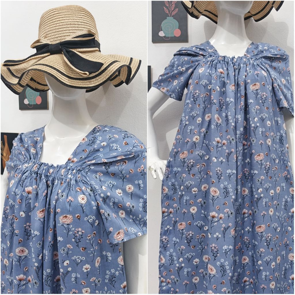 DASTER SABRINA RAYON KEKINIAN MODEL FUJI