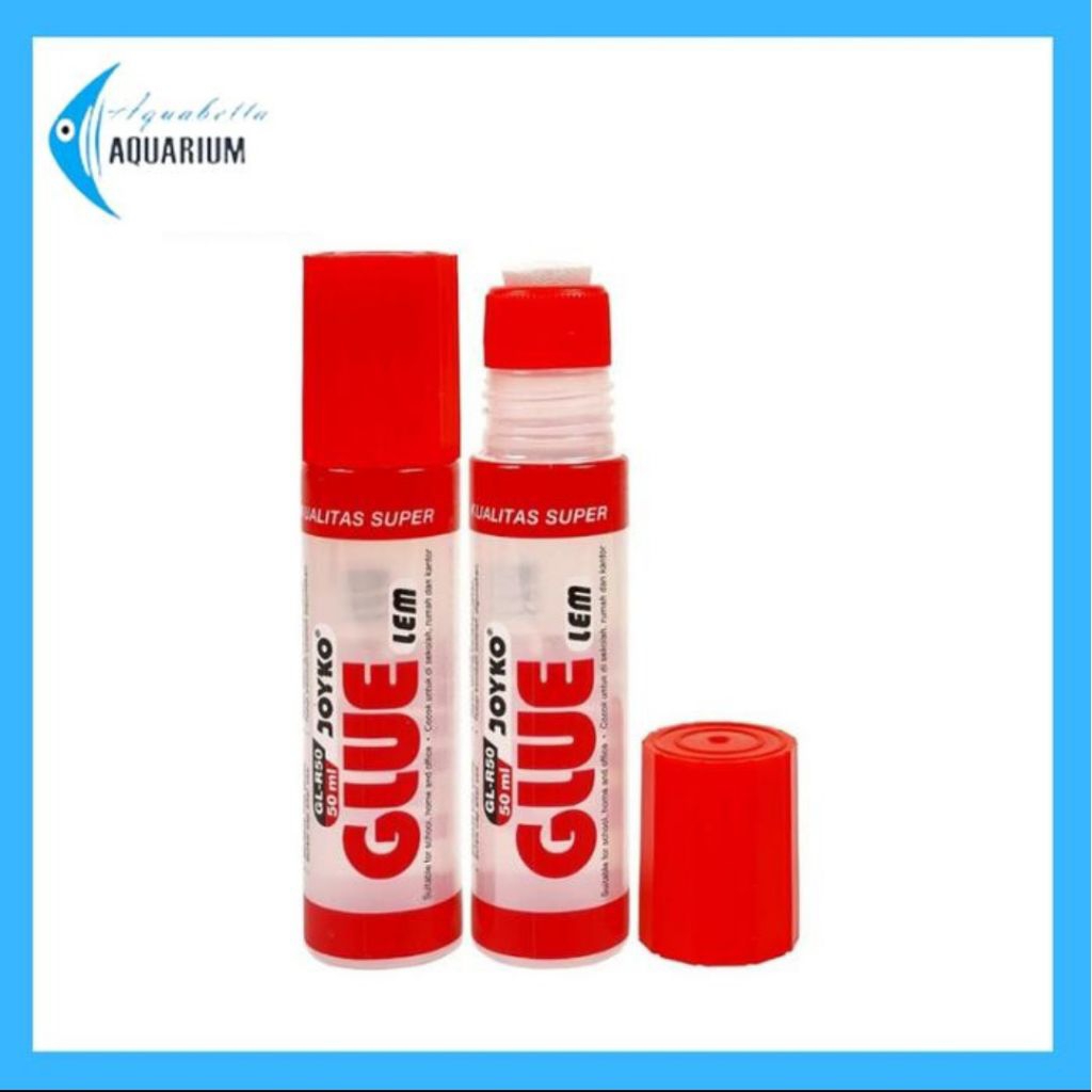 

lem cair joyko 50ml GL-R50 Liquid Glue Stik Joyko Perekat Serbaguna