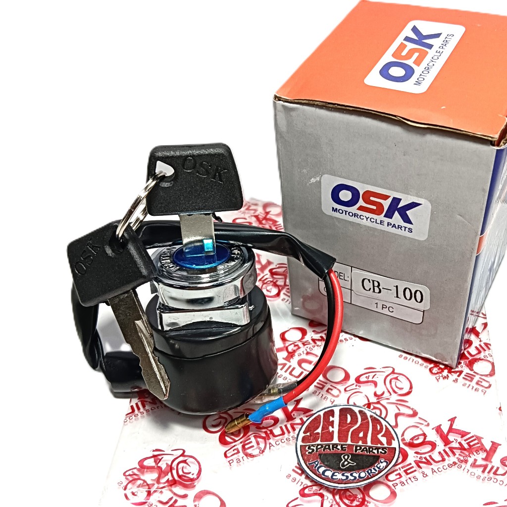 Kunci kontak CB Kontak Honda CB100