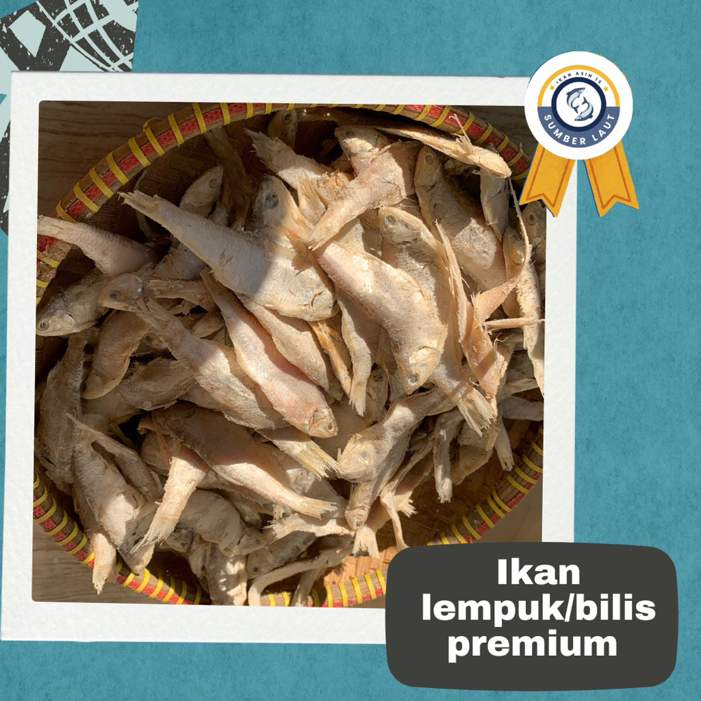 

ikan asin lempuk/bilis putih premium
