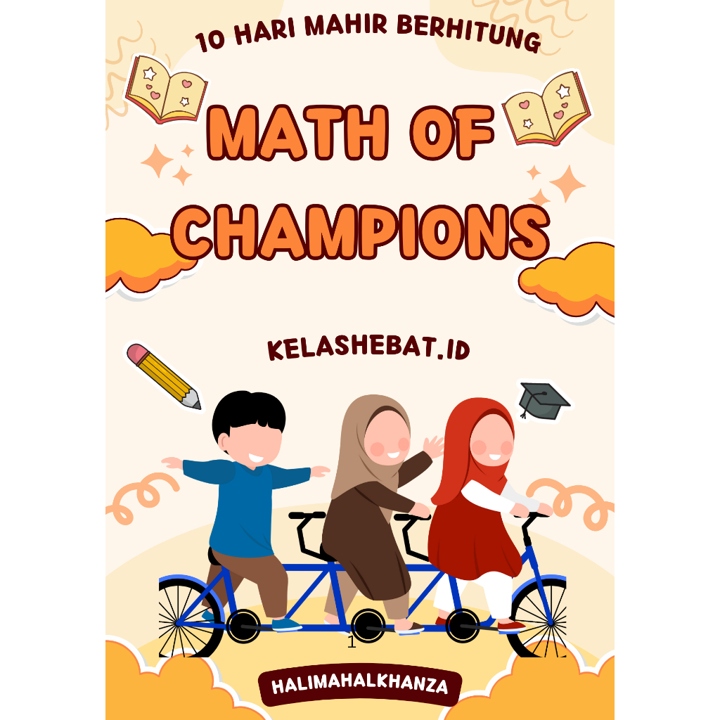 

Worksheet Printable 60 Lembar Matematika Latihan Soal Belajar Berhitung dan Pertambahan untuk Anak kelas 1-3 SD