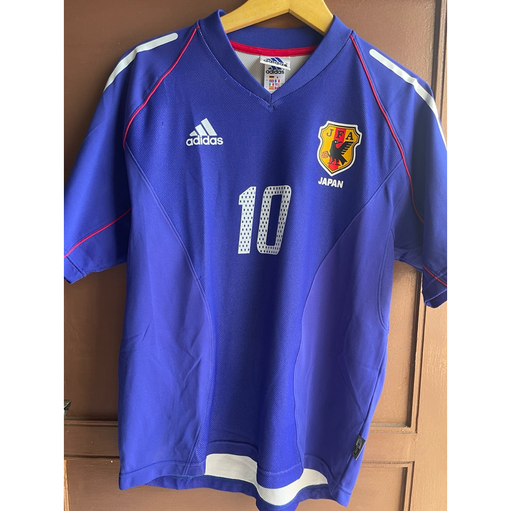 JERSEY JEPANG 2002 NAKAMURA