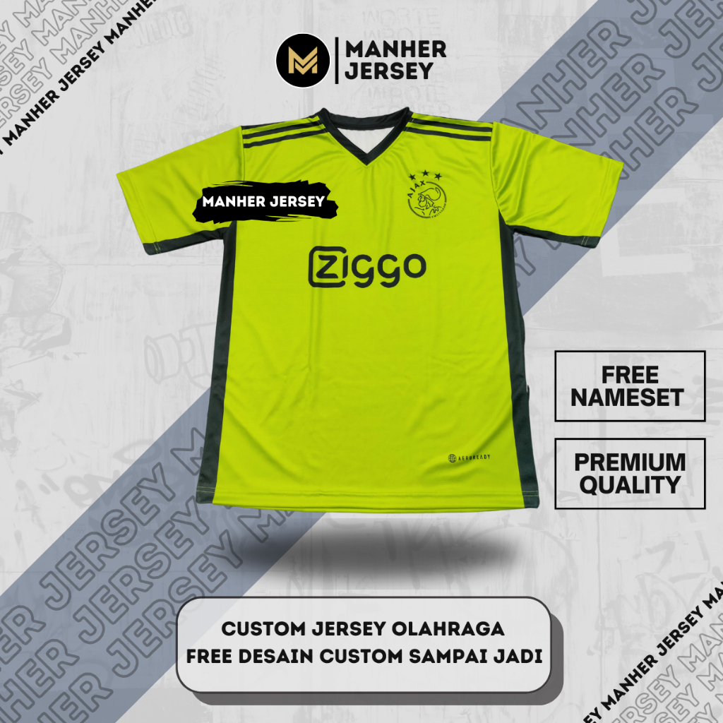 JERSEY AJAX 2020 HIJAU