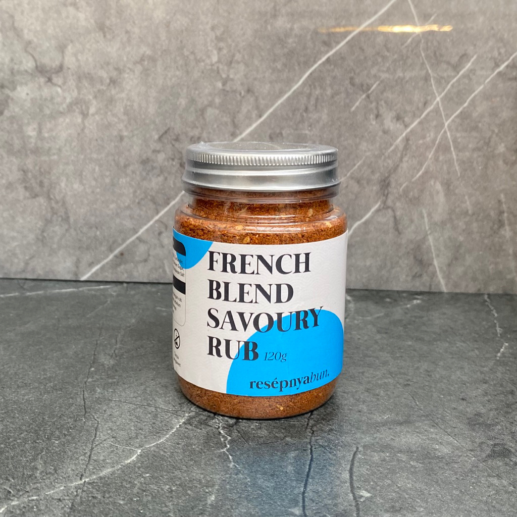 

FRENCH BLEND SAVOURY RUB BUMBU MARINASI - RESEPNYABUN DRY RUB