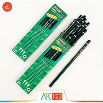 

Pensil 2B Joyko P-88 Lembut Dan Kuat Pencil Sunda