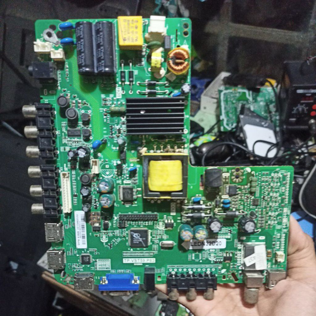 MB/mainboard polytron PLD32T552/PLD32D552 copotan