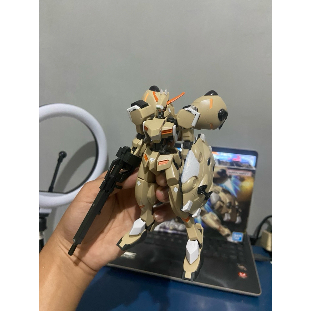HG Gundam Gusion Rebake Bandai Second Sudah Rakit