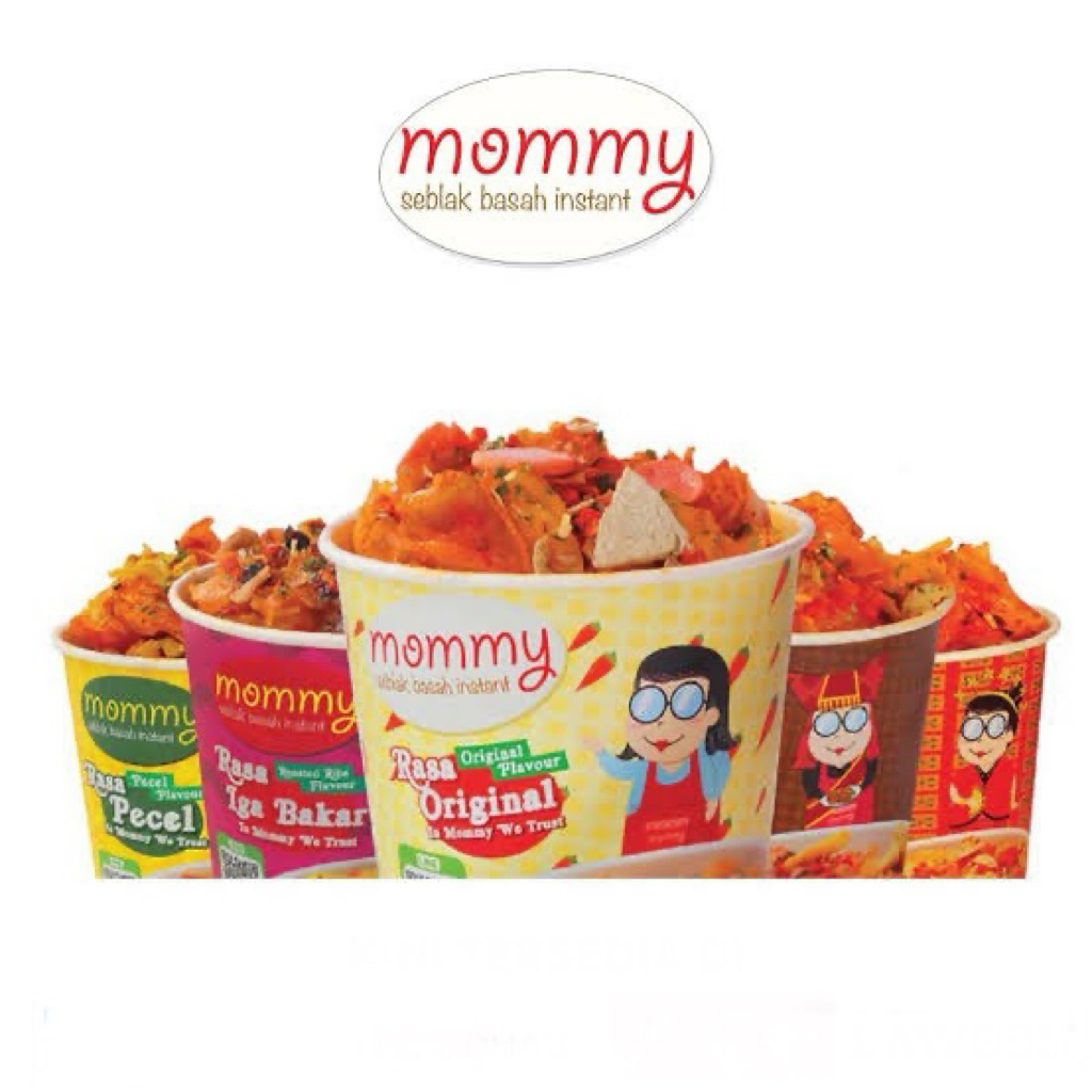 

MOMMY Seblak Instan Cup
