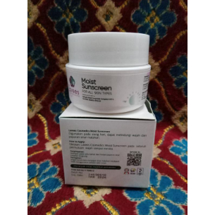 Lavees Cosmedics - Moist Sunscreen - 10g ala