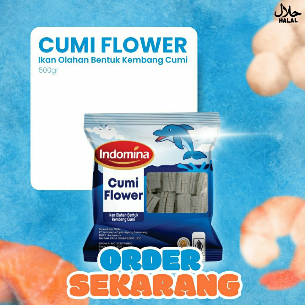 

INDOMINA CUMI FLOWER 500 GRAM