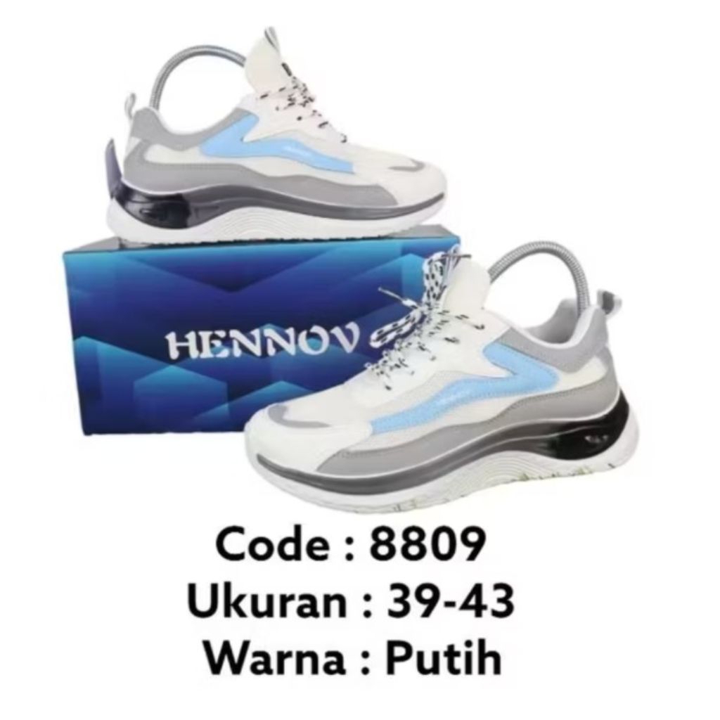 SEPATU, SEPATU HENNOV, SEPATU JALAN, SEPATU PRIA, SEPATU JALAN COWOK, SEPATU COWOK, SEPATU PUTIH, SE