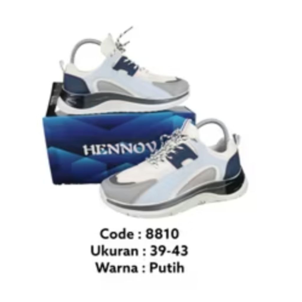 SEPATU, SEPATU HENNOV, SEPATU JALAN, SEPATU PRIA, SEPATU JALAN COWOK, SEPATU COWOK, SEPATU PUTIH, SE