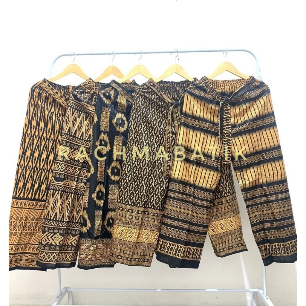 Celana Tidur Panjang Wanita Celana Kulot Tidur Panjang Wanita