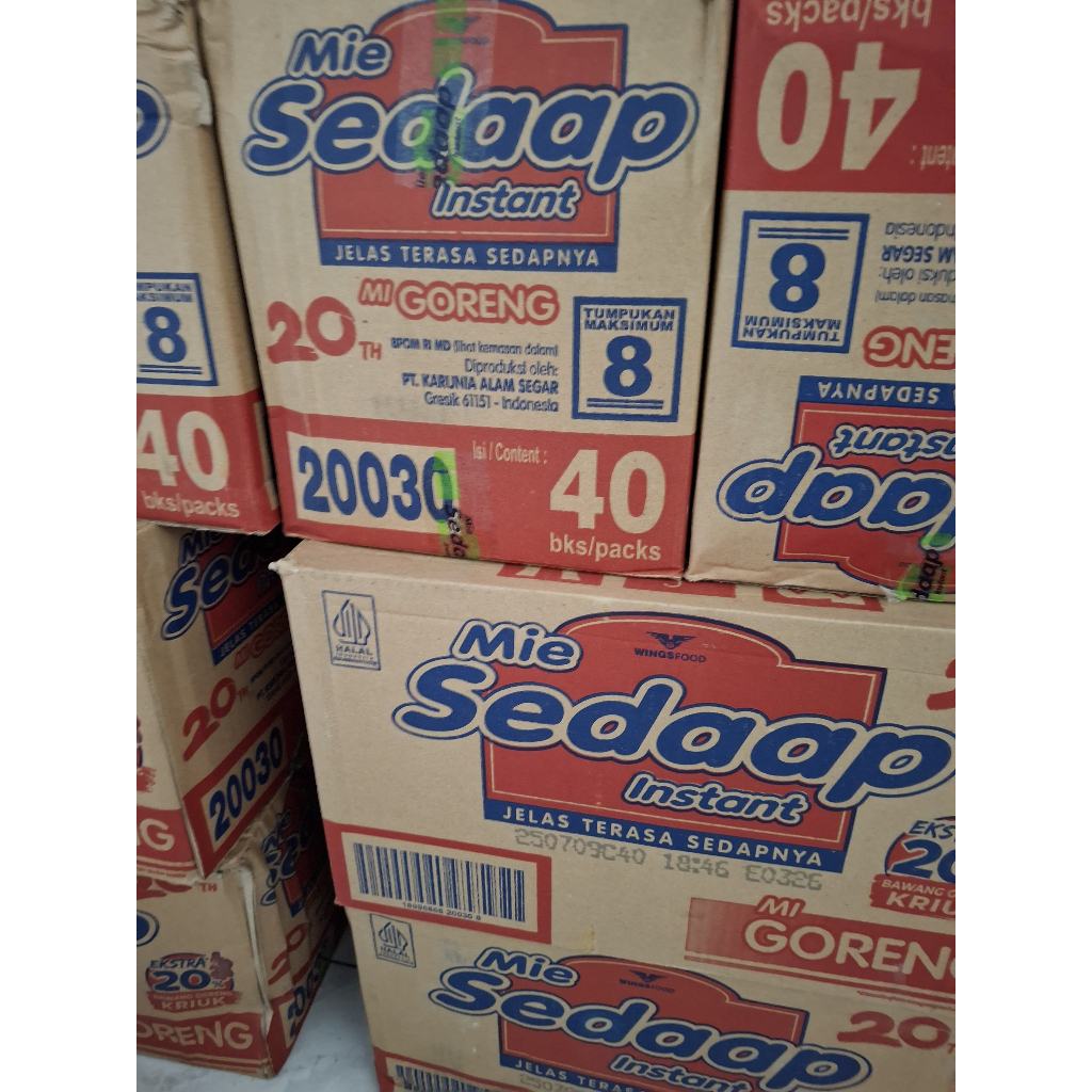 

Mie Instan Sedaaap Goreng 1 dus