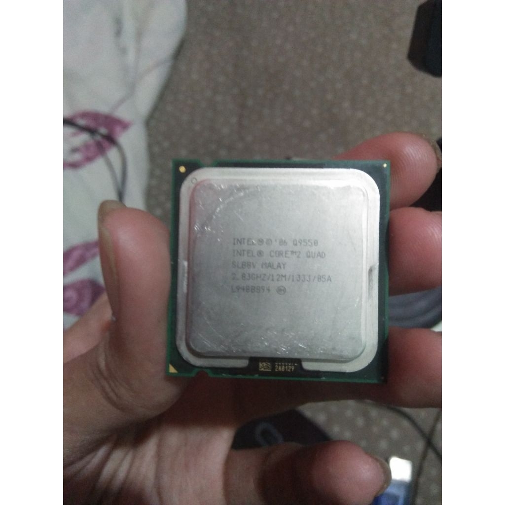 Lga 775 intel core 2 quad q9550