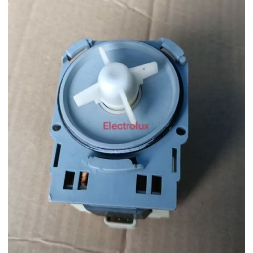 drain pump mesin cuci Electrolux frontloading