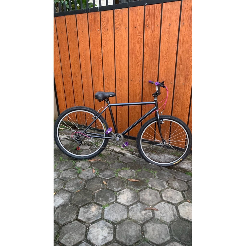 sepeda commuter federal kalcer
