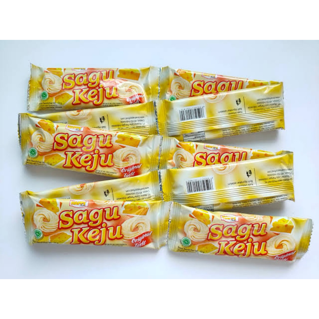 happy sagu keju renceng isi 20pcs