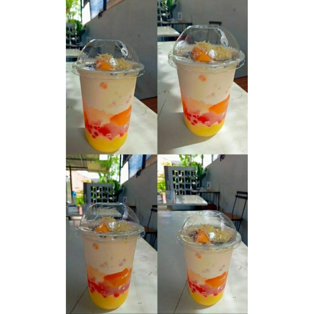 

sago manggo creamy