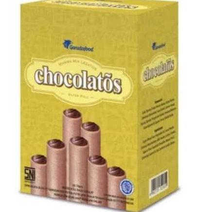 

Chocolatos wafer roll box 24's