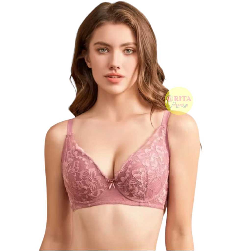 Felancy Bra Elegant Lace Push Up Cup C