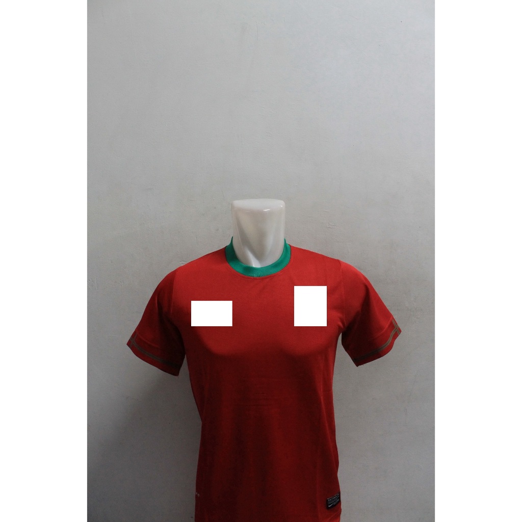 Jersey Anak Kids Setelan Portugal Home Euro 2012