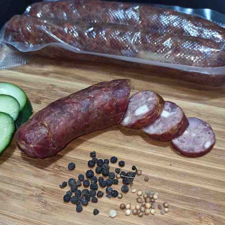 Sosis Sapi Asap / Smoked Beef Sausage / Beef Kolbasa / Beef Kielbasa 400gr