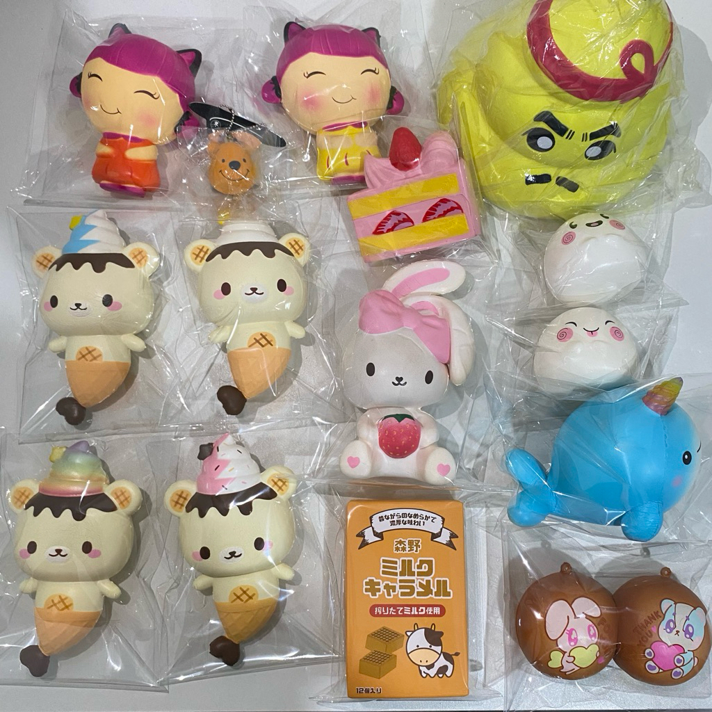 flash sale squishy rare squishy rare flash sale squishy hard to find pooh pumpkin squishy miss chubb