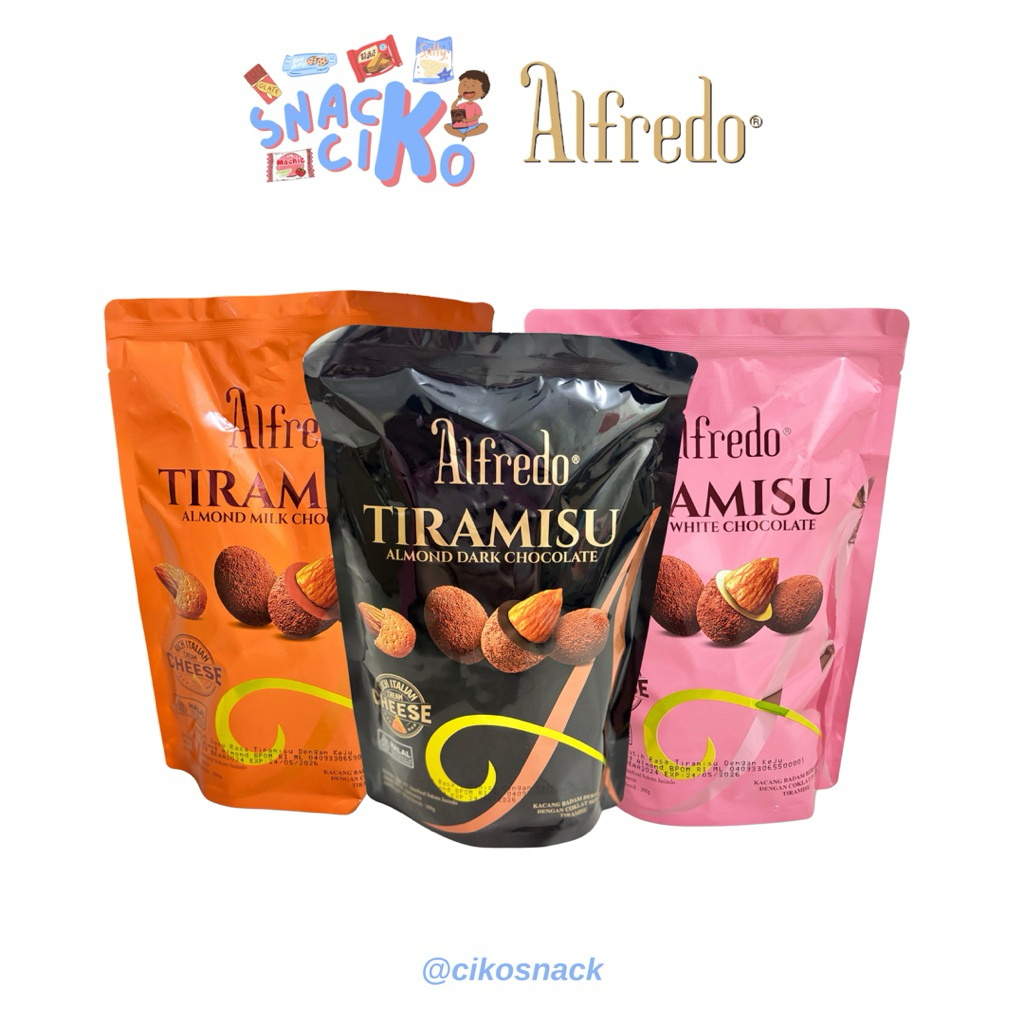 

[READY] Alfredo Tiramisu Chocolate 300g