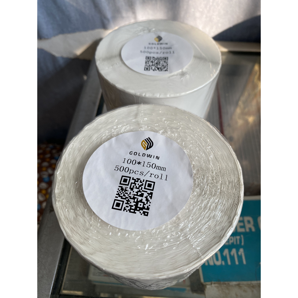 

KERTAS THERMAL 100 X 150 ISI 500 LEMBAR TERMURAH