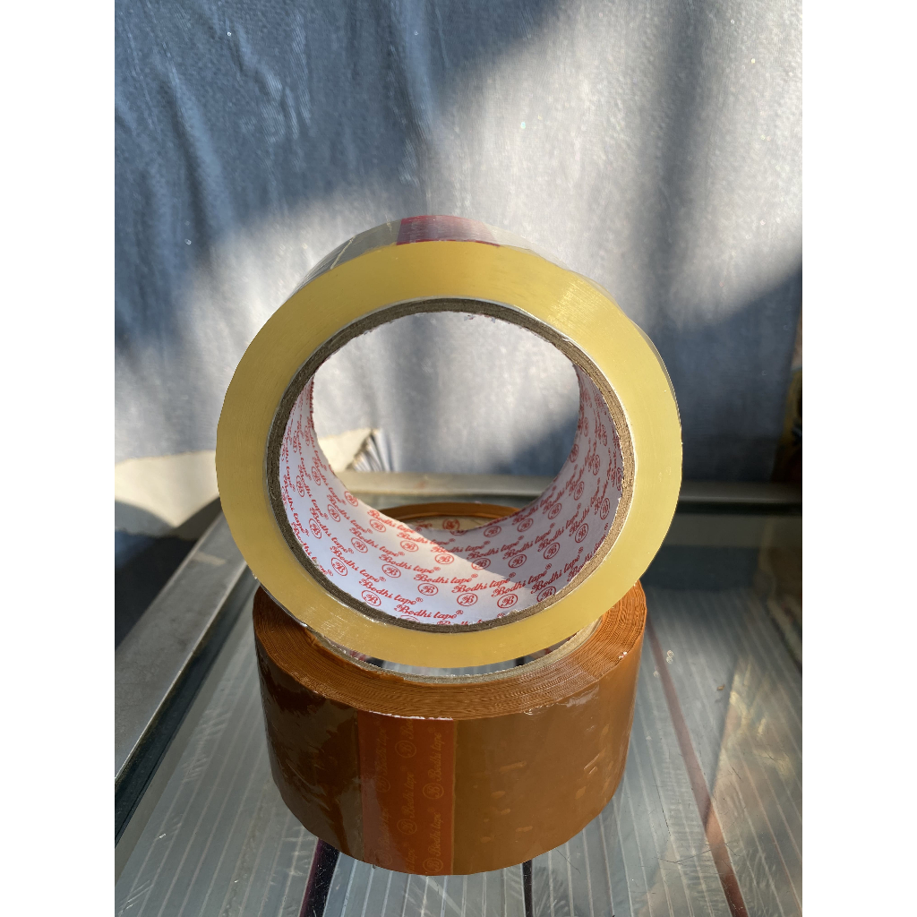 

OPP LAKBAN BENING COKLAT 45MM X 100YARD (ECO) PER PCS