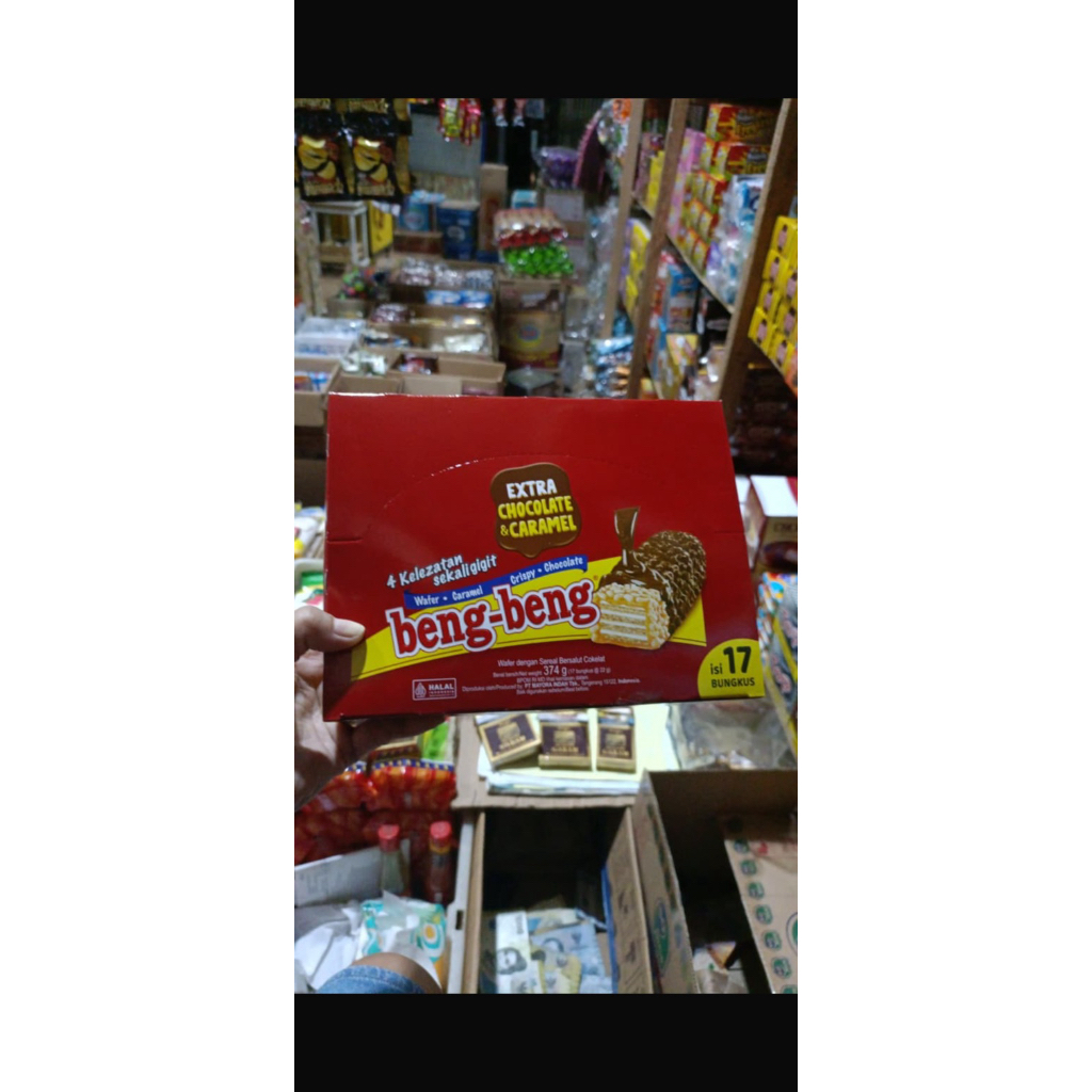 

Beng Beng Wafer Chocolate 25gram ( 17 pcs )