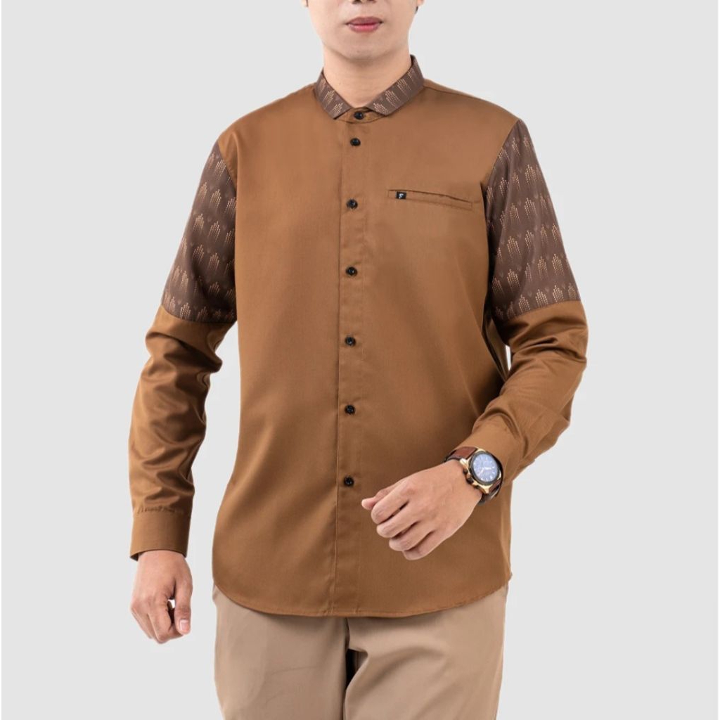 FADKHERA Bashiq Baju Koko Pria Dewasa