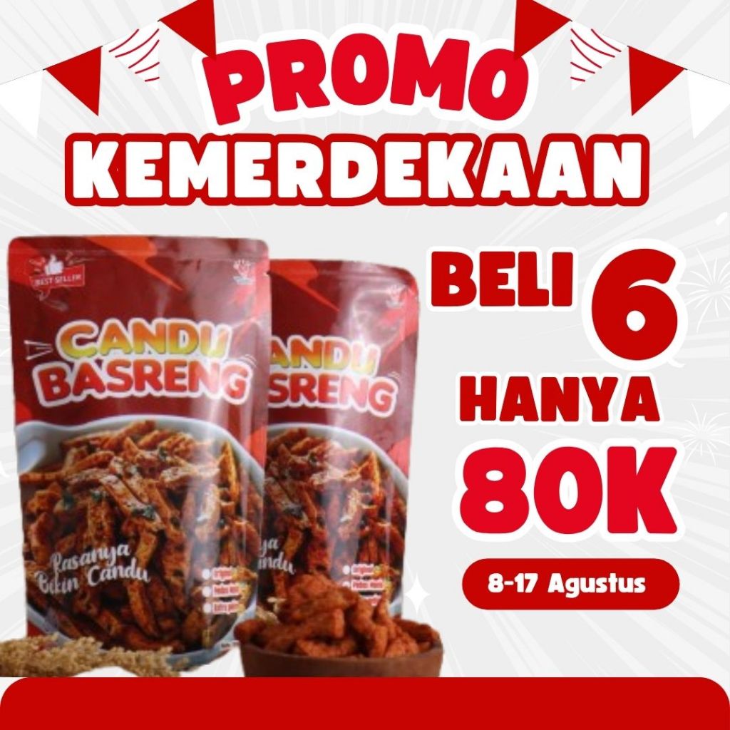

PAKET MERDEKA !!! HUT KEMERDEKAAN 80 TAHUN