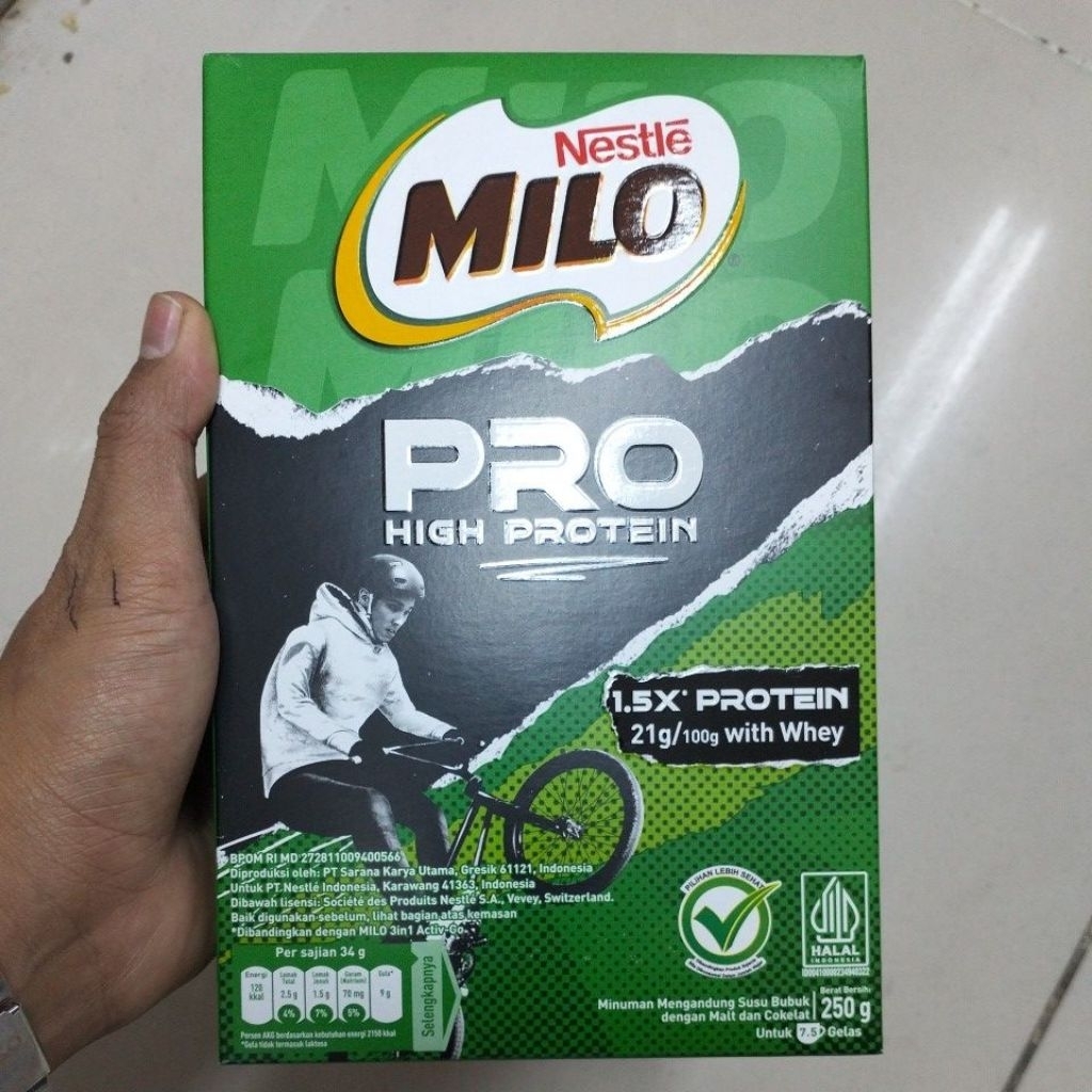 

MILO PRO PROTEIN 250GR(8992696528611)