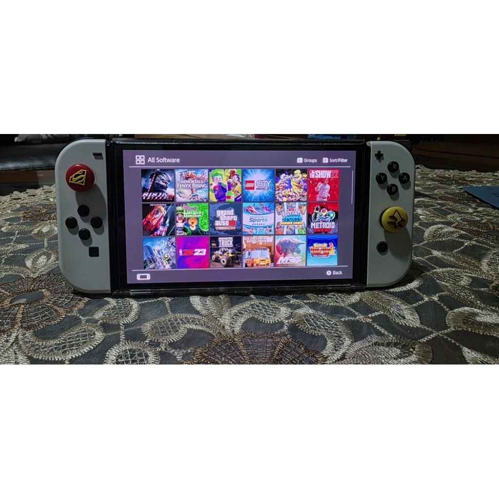 Nintendo Switch Oled CFW