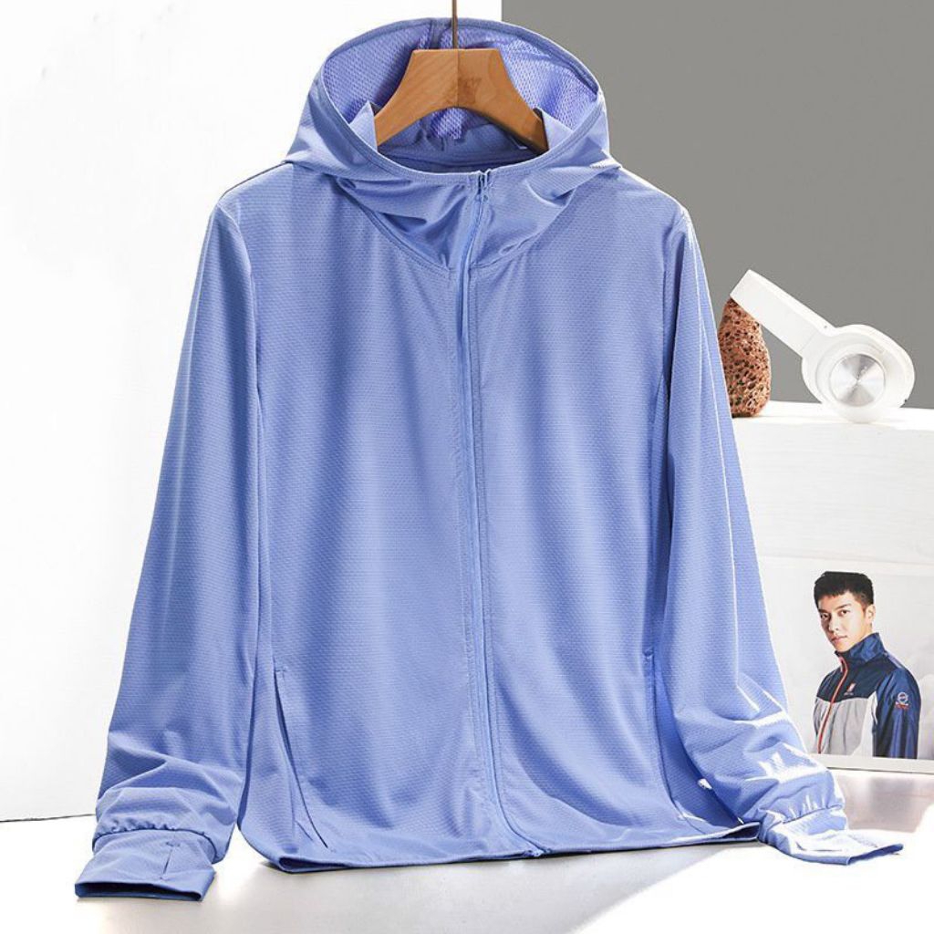 JAKET ANTI UV || JAKET MESH DRYFIT BRAZIL UNISEX