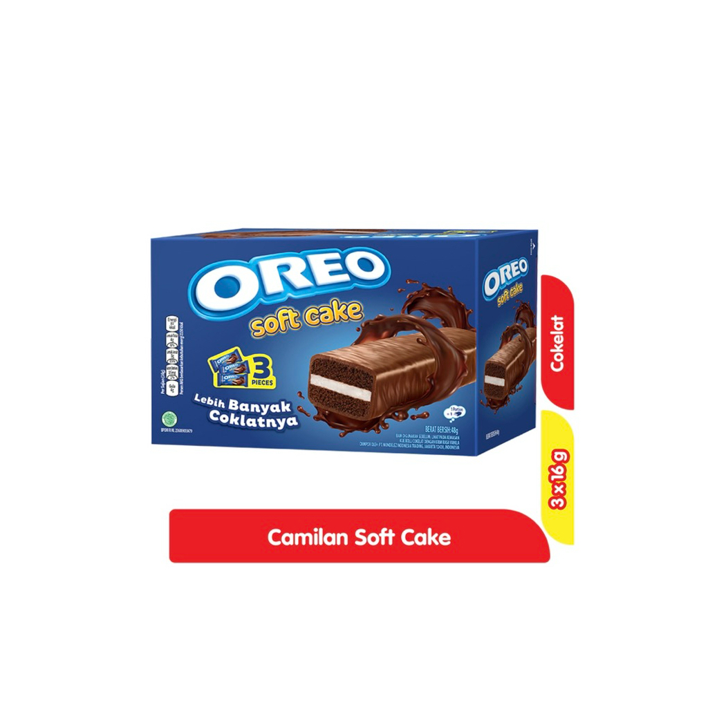 

OREO SOFT CAKE BOLU 3x16 gram