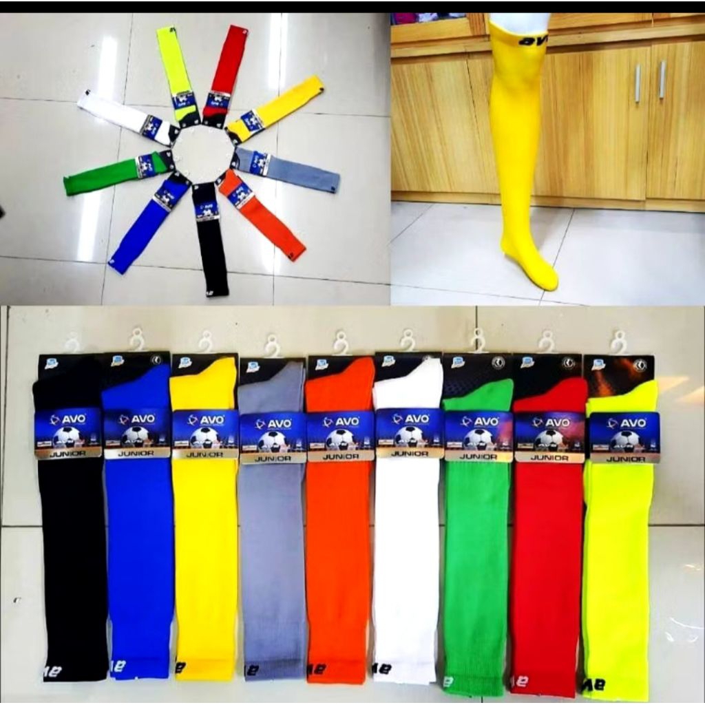 Kaos Kaki bola avo junior