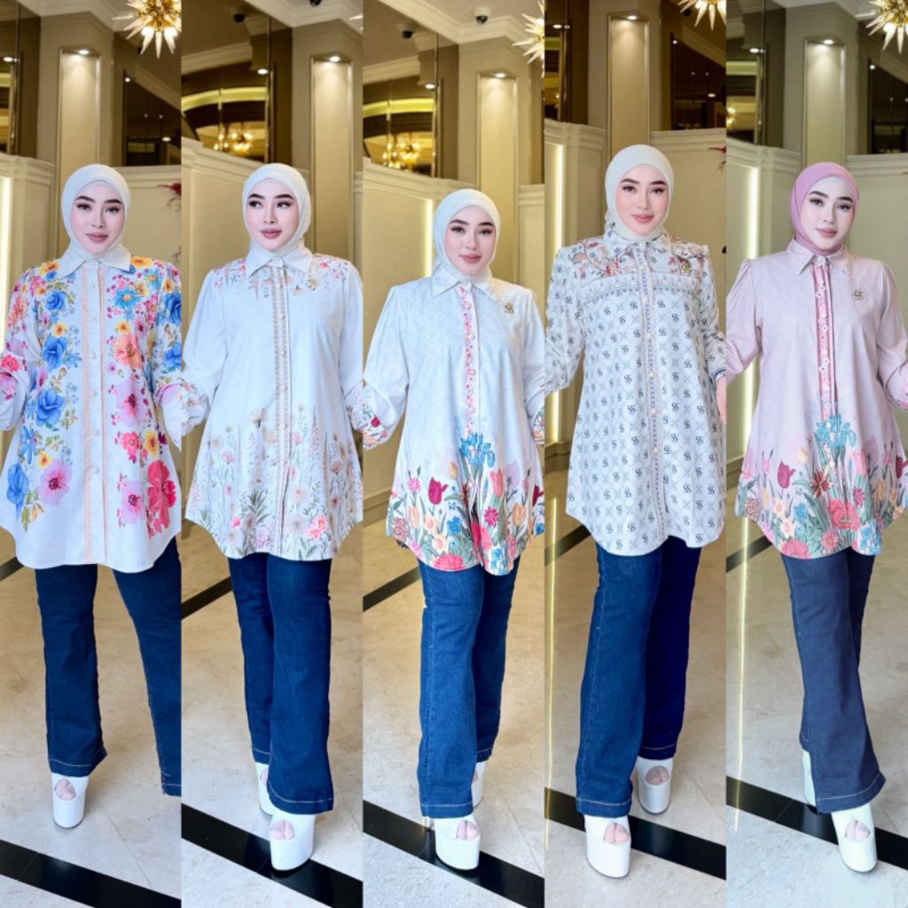 Tunik Shellasaukia Tunik Terbaru Shellasaukia