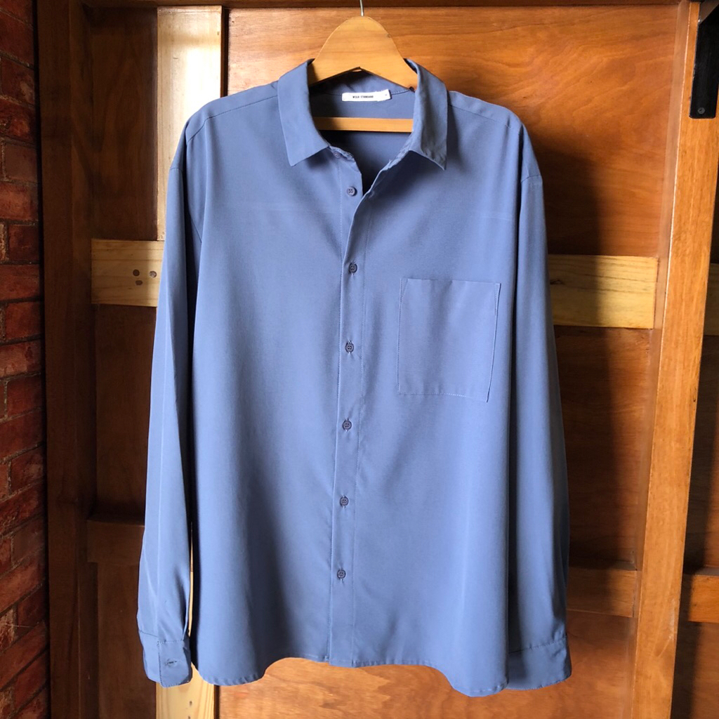 wego standard collar shirt