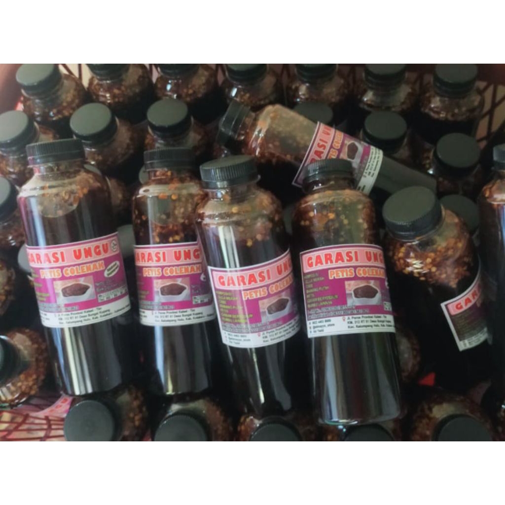 

Sambal Petis Colenak