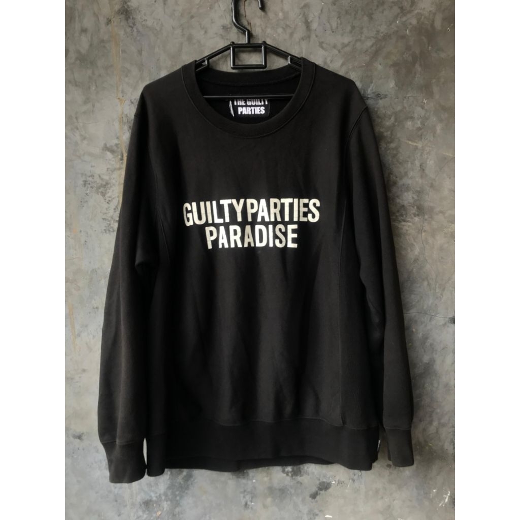 Crewneck wacko maria guilty parties