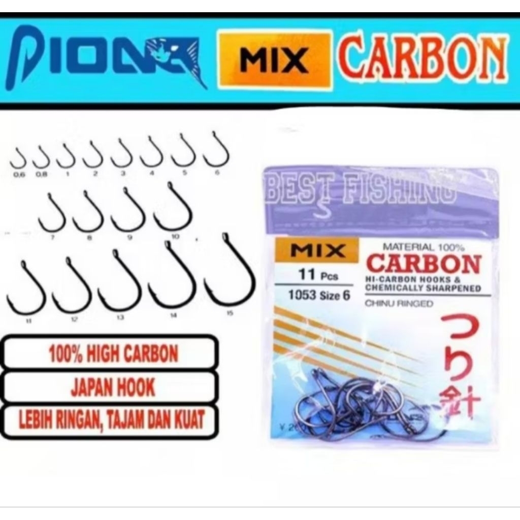 Mata Kail Mix-Carbon 1053