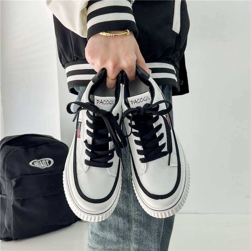 Sepatu Wanita Korea Sneakers Wanita Hak Tinggi Sepatu Fashionable Wanita Shoes Terbaru JM 01